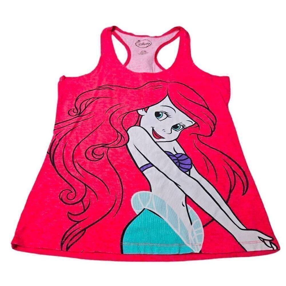 Disney Little Mermaid razorback tanktop XL youth